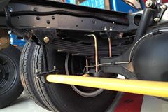 东风 锐铃S 116马力 4.175米单排厢式轻卡(DFA5040XXY39D6AC)