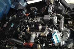 东风 锐铃S 116马力 4.175米单排厢式轻卡(DFA5040XXY39D6AC)