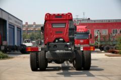 一汽解放 J6M重卡 320马力 8X4 9.5米栏板载货车底盘(CA1310P63K2L6T4E4)