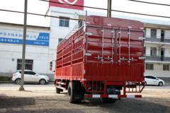 东风商用车 天锦中卡 160马力 4X2 6.75仓栅式载货车(DFH5160CCYBX18)