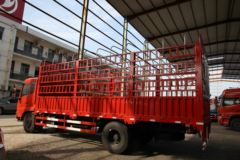 东风商用车 天锦中卡 160马力 4X2 6.75仓栅式载货车(DFH5160CCYBX18)