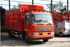 东风商用车 天锦中卡 160马力 4X2 6.75仓栅式载货车(DFH5160CCYBX18)