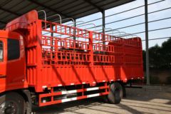 东风商用车 天锦中卡 160马力 4X2 6.75仓栅式载货车(DFH5160CCYBX18)