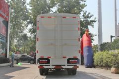 东风 凯普特E280 116马力 4.172米单排仓栅式轻卡(DFA5041CCY39D6AC)