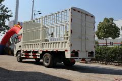 东风 凯普特E280 116马力 4.172米单排仓栅式轻卡(DFA5041CCY39D6AC)