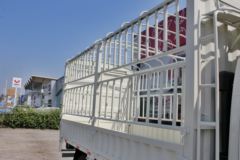 东风 凯普特E280 116马力 4.172米单排仓栅式轻卡(DFA5041CCY39D6AC)