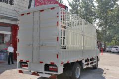 东风 凯普特E280 116马力 4.172米单排仓栅式轻卡(DFA5041CCY39D6AC)