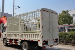 东风 凯普特E280 116马力 4.172米单排仓栅式轻卡(DFA5041CCY39D6AC)