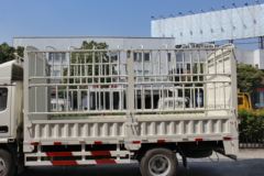 东风 凯普特E280 116马力 4.172米单排仓栅式轻卡(DFA5041CCY39D6AC)