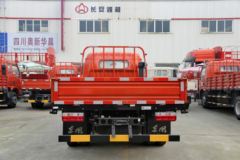 东风 多利卡D6 115马力 4.15米单排栏板轻卡(额定载重:4.99吨)(DFA1081S39DB)