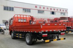 东风 多利卡D6 115马力 4.15米单排栏板轻卡(额定载重:4.99吨)(DFA1081S39DB)