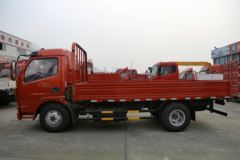 东风 多利卡D6 115马力 4.15米单排栏板轻卡(额定载重:4.99吨)(DFA1081S39DB)