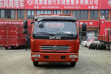 东风 多利卡D6 115马力 4.15米单排栏板轻卡(额定载重:4.99吨)(DFA1081S39DB)
