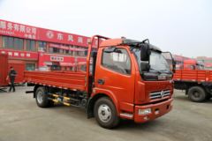 东风 多利卡D6 115马力 4.15米单排栏板轻卡(额定载重:4.99吨)(DFA1081S39DB)