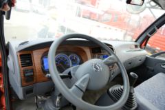 东风 多利卡D6 115马力 4.15米单排栏板轻卡(额定载重:4.99吨)(DFA1081S39DB)