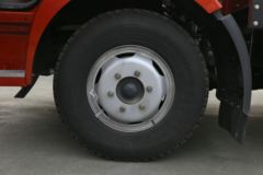 东风 多利卡D6 115马力 4.15米单排栏板轻卡(额定载重:4.99吨)(DFA1081S39DB)