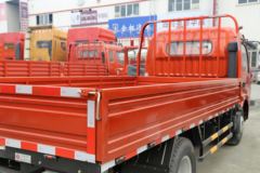 东风 多利卡D6 115马力 4.15米单排栏板轻卡(额定载重:4.99吨)(DFA1081S39DB)