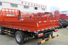 东风 多利卡D6 115马力 4.15米单排栏板轻卡(额定载重:4.99吨)(DFA1081S39DB)