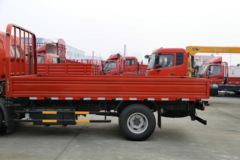 东风 多利卡D6 115马力 4.15米单排栏板轻卡(额定载重:4.99吨)(DFA1081S39DB)