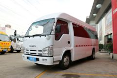 庆铃 五十铃100P 98马力 封闭厢式货车(QL65903HAR)