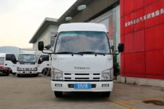 庆铃 五十铃100P 98马力 封闭厢式货车(QL65903HAR)