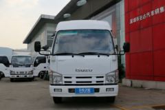 庆铃 五十铃100P 98马力 封闭厢式货车(QL65903HAR)