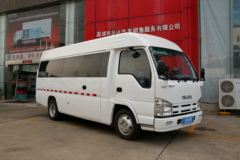 庆铃 五十铃100P 98马力 封闭厢式货车(QL65903HAR)