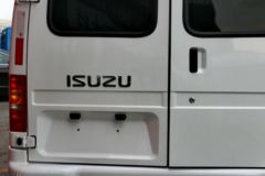 庆铃 五十铃100P 98马力 封闭厢式货车(QL65903HAR)
