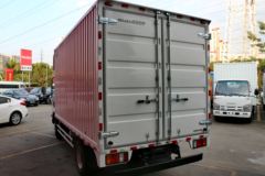 庆铃 五十铃KV600 120马力 4.17米单排厢式轻卡(宽体)(QL5043XXYA1HAJ)