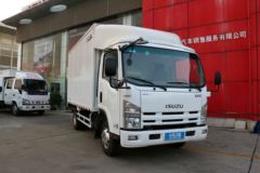庆铃 五十铃KV600 120马力 4.17米单排厢式轻卡(宽体)(QL5043XXYA1HAJ)