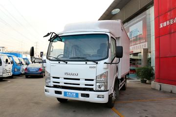 庆铃 五十铃KV600 120马力 4.17米单排厢式轻卡(宽体)(QL5043XXYA1HAJ)