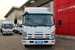 庆铃 五十铃KV600 120马力 4.17米单排厢式轻卡(宽体)(QL5043XXYA1HAJ)