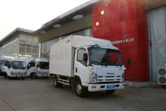 庆铃 五十铃KV600 120马力 4.17米单排厢式轻卡(宽体)(QL5043XXYA1HAJ)
