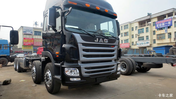 江淮 格尔发A5W重卡 270马力 6X2 9.5米厢式载货车(HFC5251XXYP1K3D54S3V)