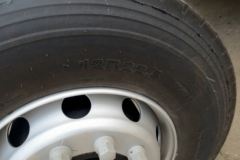 江淮 格尔发A5重卡 310马力 8X4载货车底盘(HFC1311P2K4H45F)