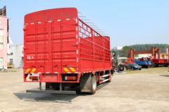一汽柳特 金陆中卡 160马力 4X2 6.8米仓栅式载货车(LZT5260CCYPK2E4L3A95)