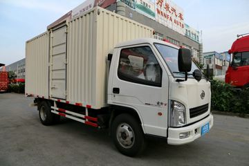 一汽红塔 解放霸铃 95马力 4.3米单排厢式轻卡(CA5040XXYK2L3E4)