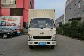 一汽红塔 解放霸铃 87马力 3.9米排半厢式轻卡(CA5040XXYK2L3R5E4)