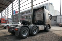 东风商用车 天龙旗舰KX 450马力 6X4牵引车(DFH4250C)