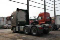 东风商用车 天龙旗舰KX 450马力 6X4牵引车(DFH4250C)