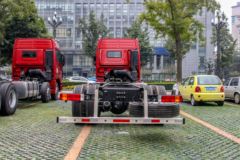 福田 欧曼GTL 6系重卡 超能版 350马力 8X4 9.5米载货车底盘(BJ5319CCY-XH) 福田 欧曼GTL 6系重卡 超能版 350马力 8X4 9.5米载货车底盘(BJ5319CCY-XH)