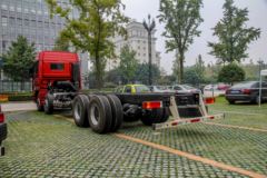 福田 欧曼GTL 6系重卡 超能版 350马力 8X4 9.5米载货车底盘(BJ5319CCY-XH) 福田 欧曼GTL 6系重卡 超能版 350马力 8X4 9.5米载货车底盘(BJ5319CCY-XH)