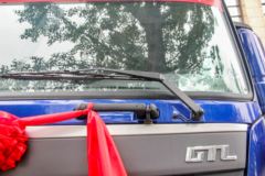 福田 欧曼GTL 9系重卡 山区型 400马力 8X4 9.5米载货车底盘(BJ5319CCY-XH)