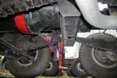 福田 欧曼GTL 9系重卡 山区型 400马力 8X4 9.5米载货车底盘(BJ5319CCY-XH)