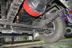 福田 欧曼GTL 9系重卡 山区型 400马力 8X4 9.5米载货车底盘(BJ5319CCY-XH)