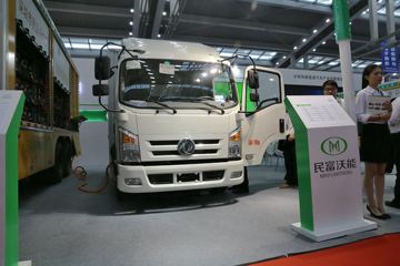 东风特商 140马力 3.9米排半仓栅式轻卡(EQ5040CCYF)