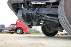 江淮 格尔发A3W重卡 270马力 4X2 港口牵引车(HFC4181P2K4A35F)