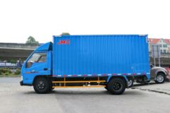 江铃 新顺达 109马力 4.22米单排厢式轻卡(蓝)(JX5044XXYXG2)