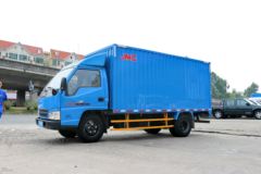 江铃 新顺达 109马力 4.22米单排厢式轻卡(蓝)(JX5044XXYXG2)