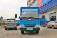 江铃 新顺达 109马力 4.22米单排厢式轻卡(蓝)(JX5044XXYXG2)